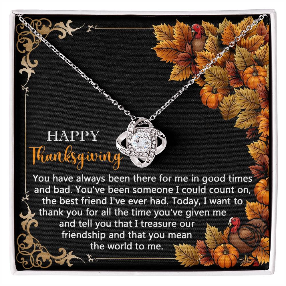 Thanksgiving Jewelry Gift For Women - Someone I Can Count On