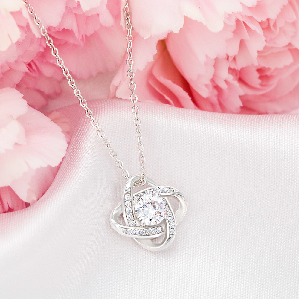 My Beautiful Daughter Necklace Gift Form Mom - Beautiful Heart