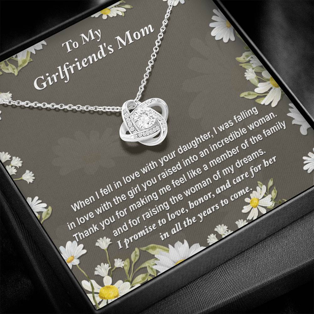 Girlfriend's Mom - Incredible Woman - Love Knot Necklace