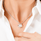 Graduation Gift for Daughter | Love Knot Necklace | “I Will Always Carry You In My Heart” | Meaningful Jewelry Gift
