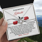 To My Soulmate Jewelry Gift - Love Knot Forever Necklace - Every Morning
