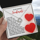 To My Soulmate Jewelry Gift - Love Knot Forever Necklace - In My Heart