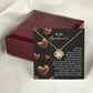 To My Soulmate Jewelry Gift - Love Knot Forever Necklace - Best Version