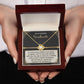 To My Soulmate - 14K Gold Necklace with Personalized Message Card - Truest Companion