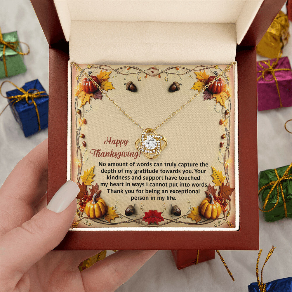 Thanksgiving Jewelry Gift For Women - Put Into Words