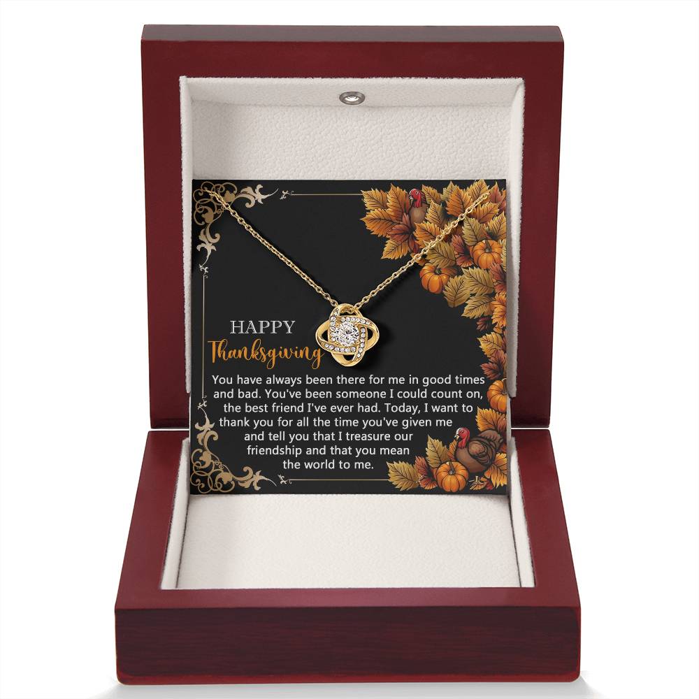 Thanksgiving Jewelry Gift For Women - Someone I Can Count On