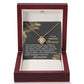 To My Soulmate Jewelry Gift - Love Knot Forever Necklace - Wildest Hopes