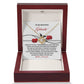 To My Soulmate Jewelry Gift - Love Knot Forever Necklace - Every Morning
