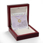 Future Daughter-in-Law Gift - Love Knot  Necklace - A Gift