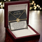 To My Soulmate - 14K Gold Necklace with Personalized Message Card - Truest Companion