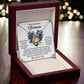To My Soulmate Jewelry Gift - Love Knot Forever Necklace - Skips A Beat
