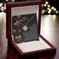To My Soulmate Jewelry Gift - Love Knot Forever Necklace - Best Version