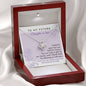 Future Daughter-in-Law Gift - Love Knot  Necklace - A Gift
