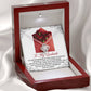 To My Soulmate Jewelry Gift - Love Knot Forever Necklace - My Heart Forever