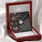 To My Soulmate Jewelry Gift - Love Knot Forever Necklace - Best Version