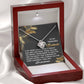 To My Soulmate Jewelry Gift - Love Knot Forever Necklace - Wildest Hopes