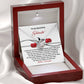 To My Soulmate Jewelry Gift - Love Knot Forever Necklace - Every Morning