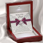 Mother of the Bride - Love Knot Necklace Gift - My New Mother