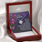 To My Soulmate Jewelry Gift - Love Knot Forever Necklace - Unspoken Promise