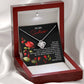 To My Soulmate Jewelry Gift - Love Knot Forever Necklace -Deepest Calling