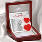 To My Soulmate Jewelry Gift - Love Knot Forever Necklace - In My Heart