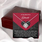 To My Soulmate Jewelry Gift - Love Knot Forever Necklace - Loving Thought