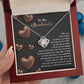 To My Soulmate Jewelry Gift - Love Knot Forever Necklace - Best Version