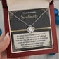 To My Soulmate - 14K Gold Necklace with Personalized Message Card - Truest Companion
