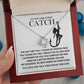 To My Soulmate Jewelry Gift - Hooked On You - Love Knot Necklace