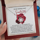 To My Soulmate Jewelry Gift - Love Knot Forever Necklace - I Would Fall In Love With You All Over Again