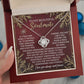 Soulmate Jewelry Gift - Knot Of Love Necklace - Rewind Time