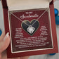 To My Soulmate Jewelry Gift - My One True Love - Love Knot Necklace