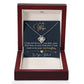 To My Wife Jewelry Gift - Stunning Love Knot Necklace - I Want To be Your Last Everything
