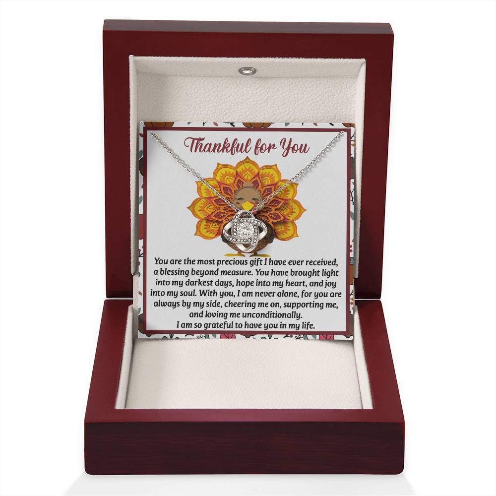 Thanksgiving Jewelry Gift For Women - Into My Heart