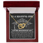 Her Graduation Gift - All Your Dreams -  Locked Hearts Necklace