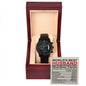 To My Husband - Mens Black Wrist Watch with Mahogany Box and Message Card - Nutrition Facts - World's Best Husband