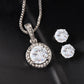 Daughter-in-Law Necklace Gift from Father-in-Law | Jewelry Set