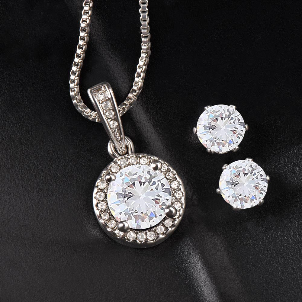 Daughter-in-Law Necklace Gift from Father-in-Law | Jewelry Set