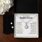 Daughter-in-Law Necklace Gift from Father-in-Law | Jewelry Set