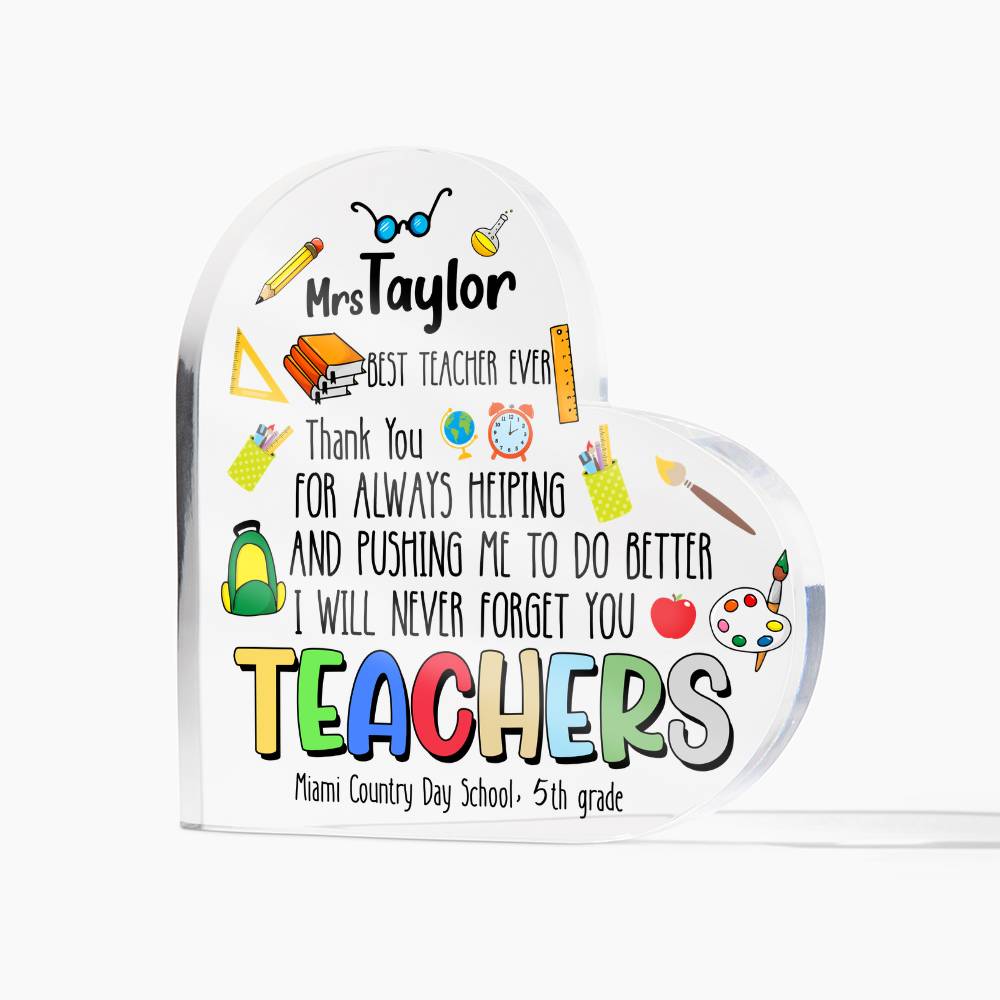 Thank You For Always Helping