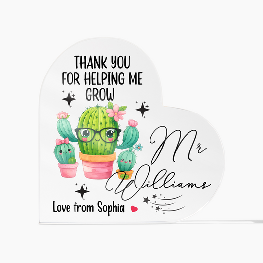 Helping Me Grow - Design 1