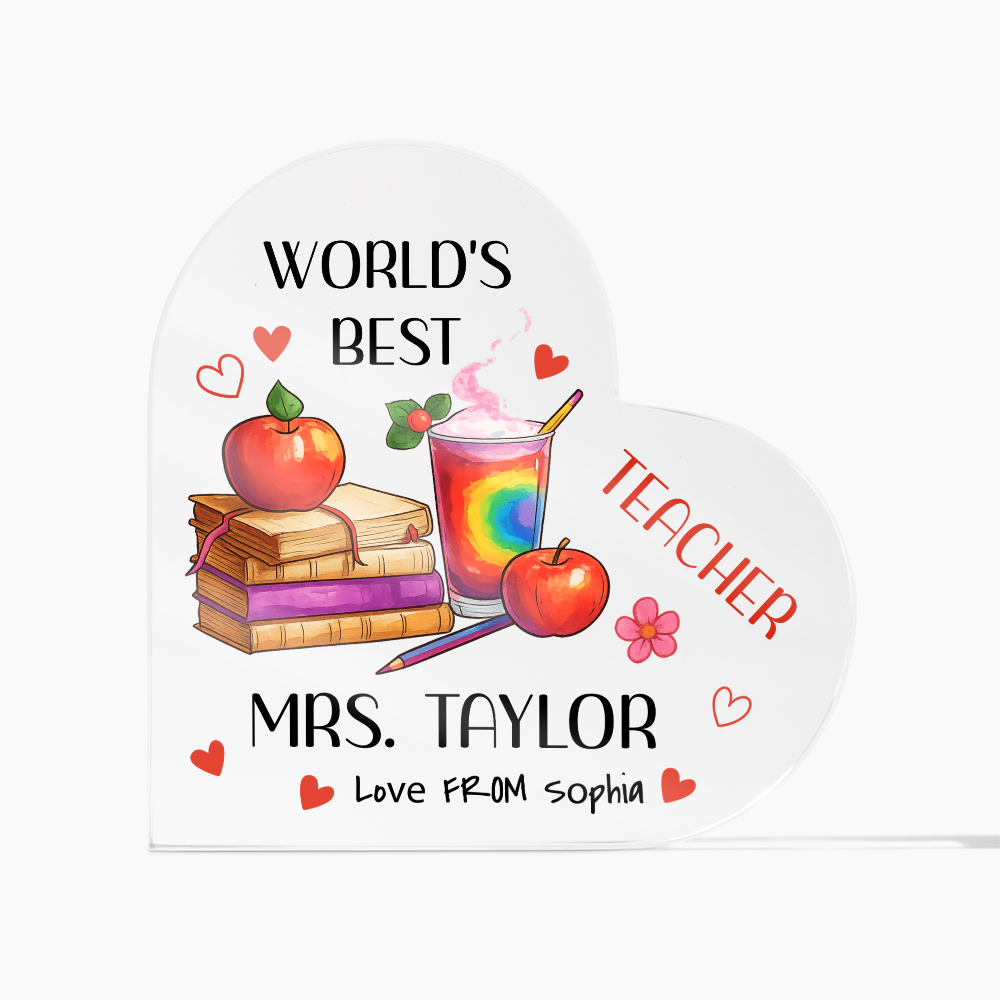 Best Teacher  Design 2