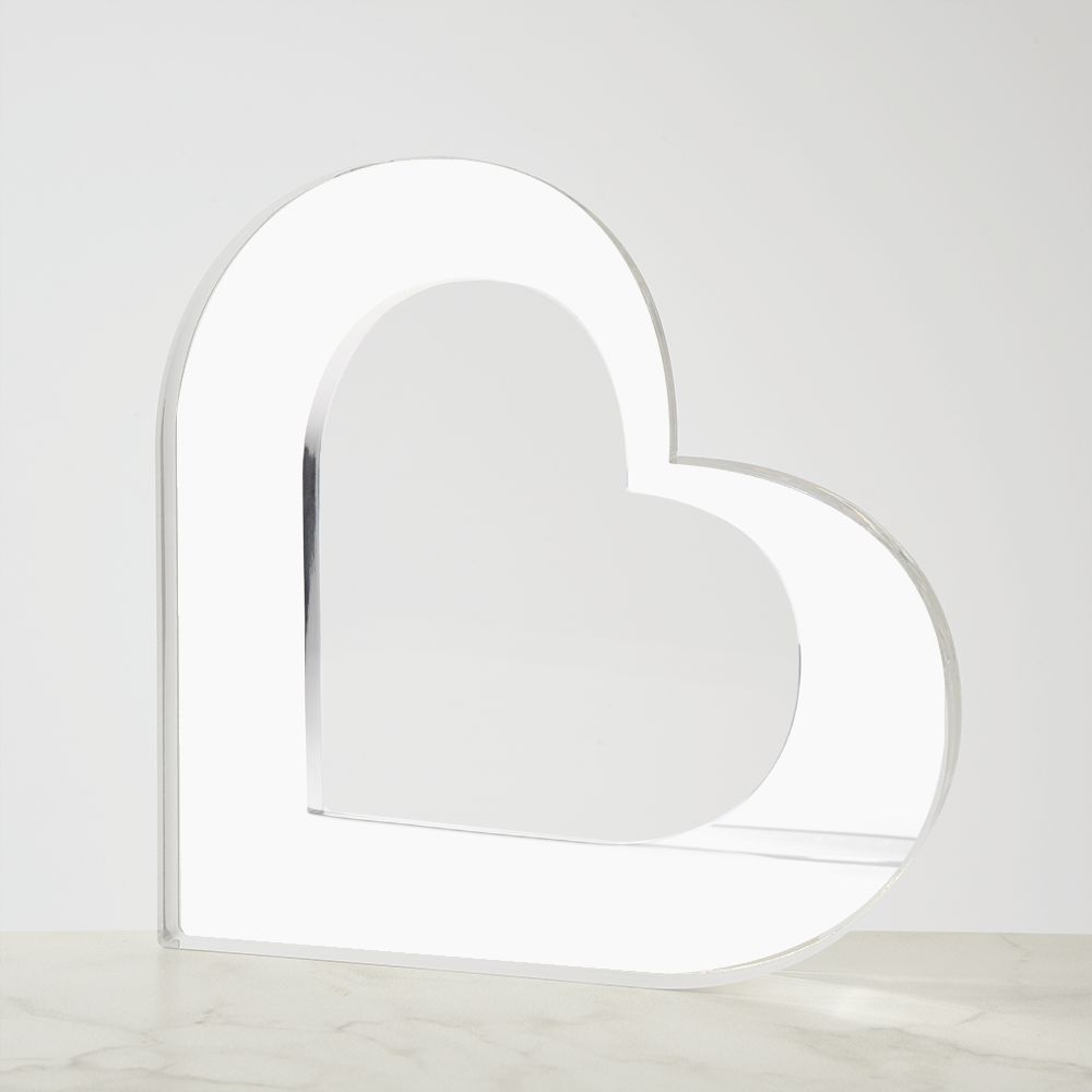 Acrylic - Heart Template