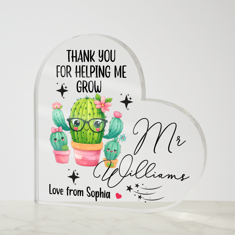 Helping Me Grow - Design 1