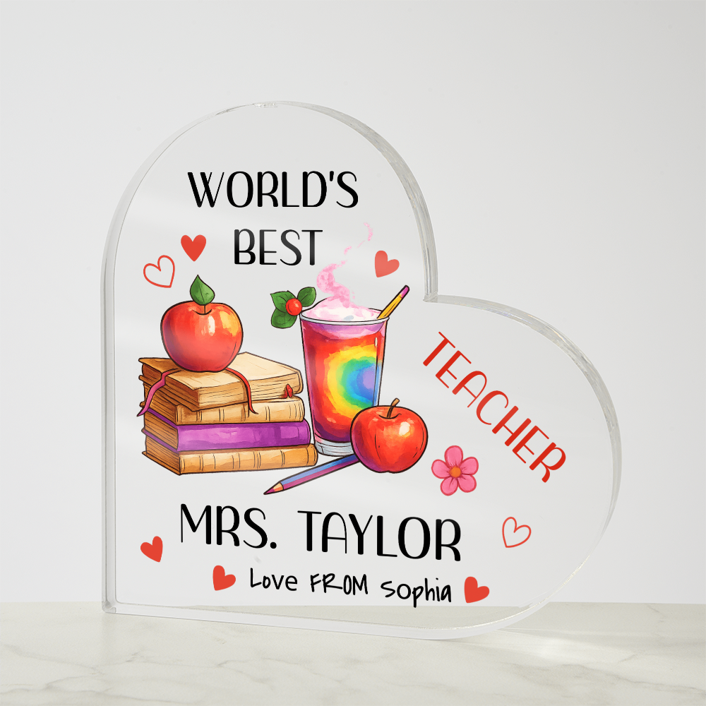 Best Teacher  Design 2