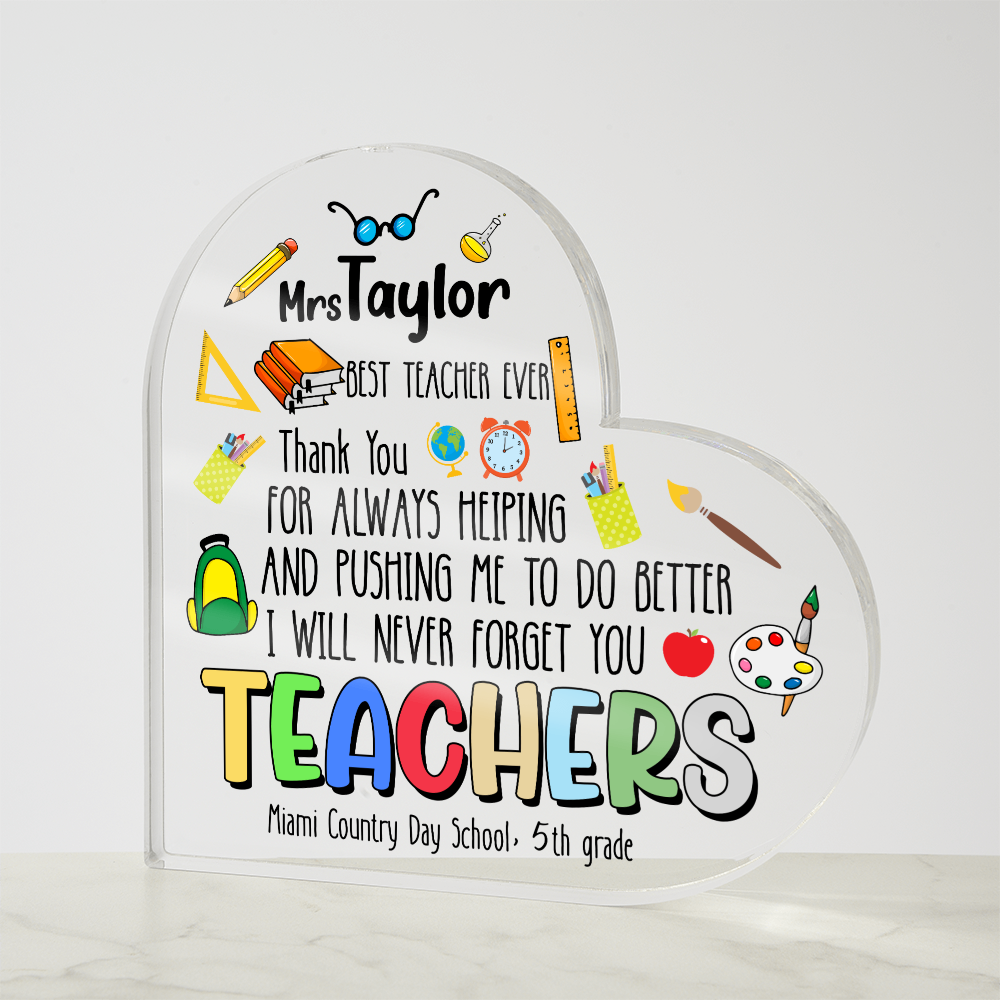 Thank You For Always Helping