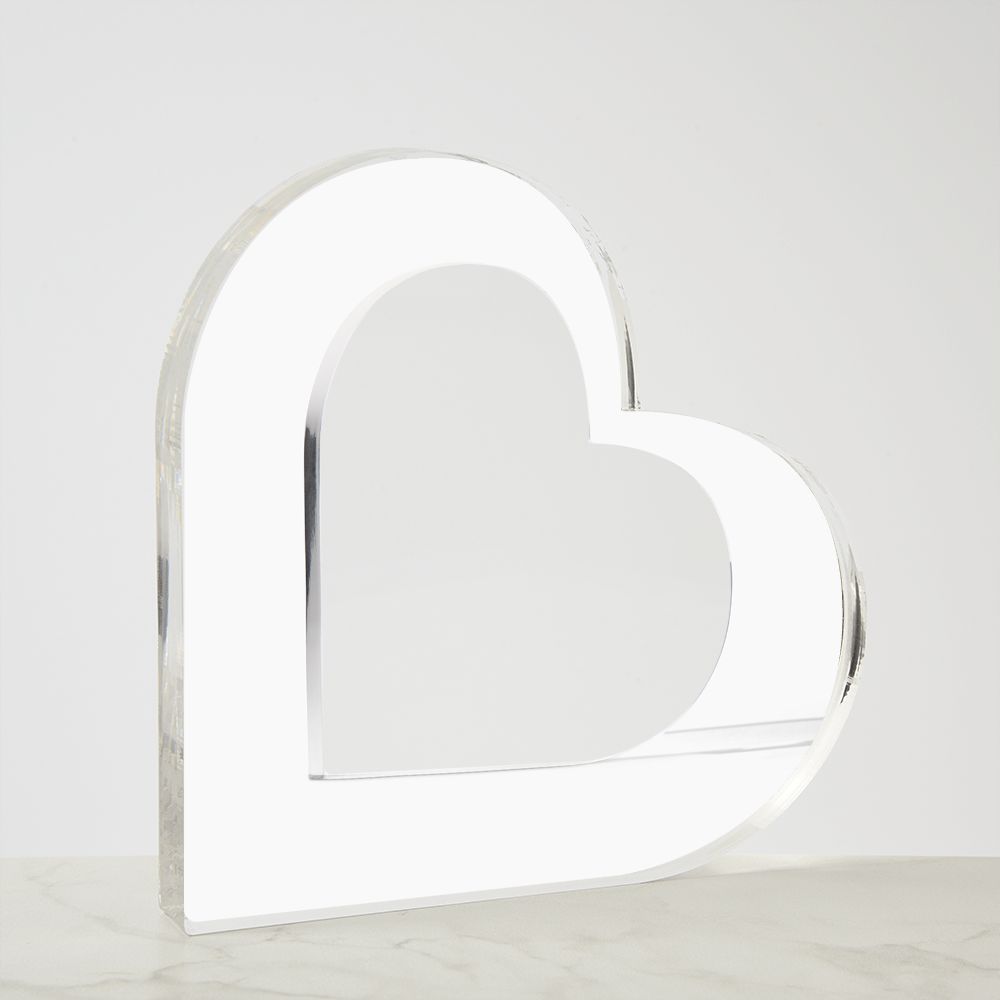 Acrylic - Heart Template