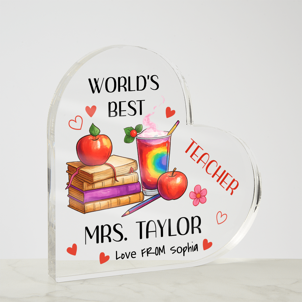 Best Teacher  Design 2