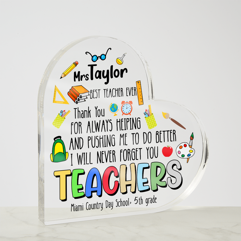 Thank You For Always Helping