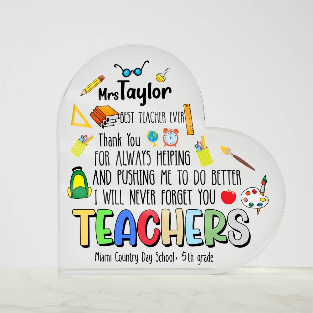 Thank You For Always Helping